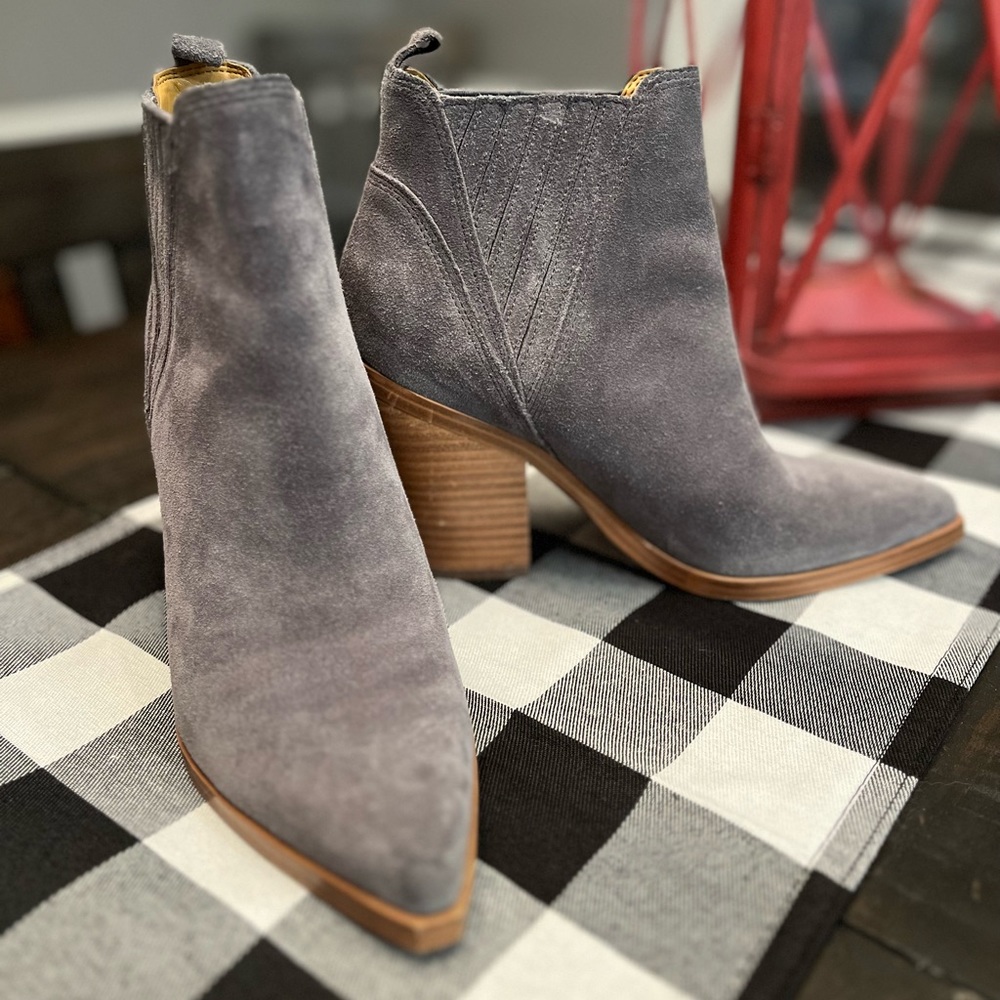 Marc Fisher Leather Boots